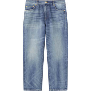 LK Bennett Fara Denim Cropped Jeans